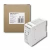 Qoltec DIN sliedes barošanas bloks | 40W | 12V | 3.33A | Balts | Plāns