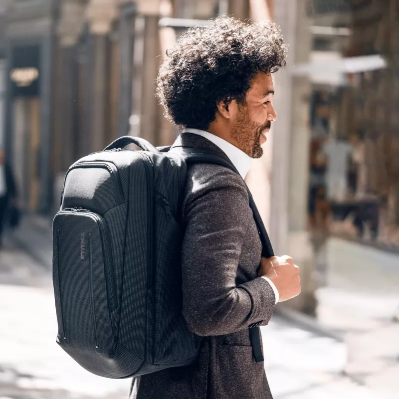 Thule 5258 Crossover 2 Laptop Mugursoma 30L Melna