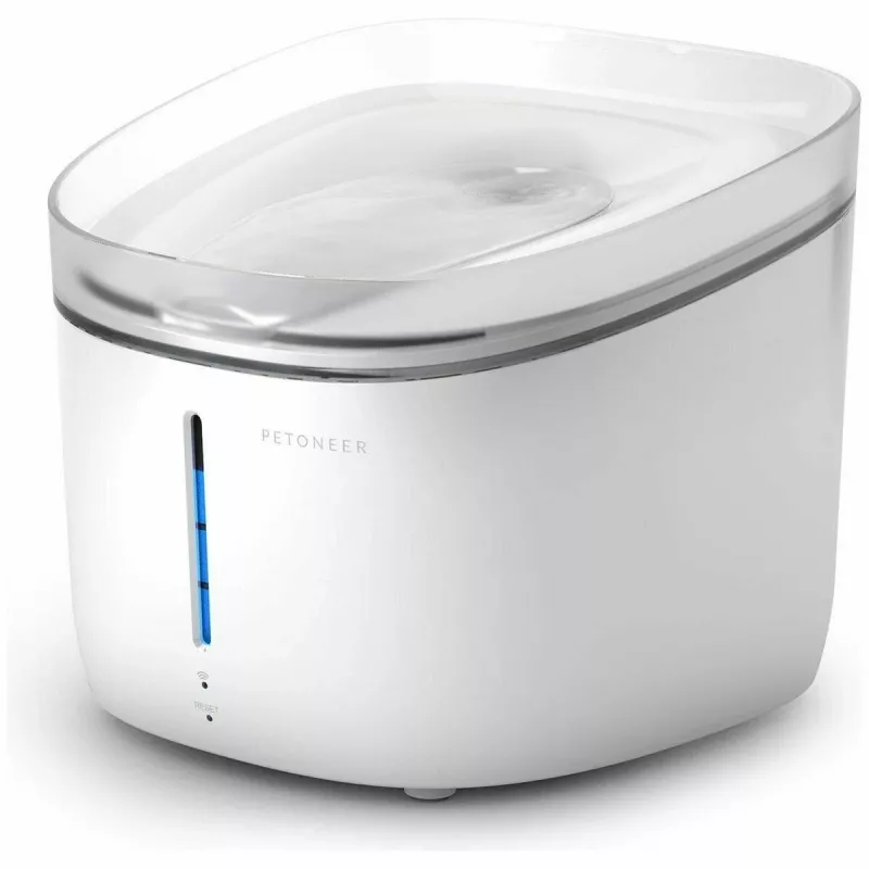 Petoneer Fresco Ultra PN-110039-03 2L mājdzīvnieku ūdens strūklaka — klusa darbība