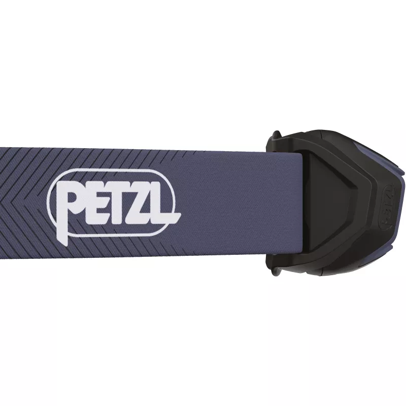 Galvas lukturītis Petzl Actik Melns — LED, 100 lm, 2 LED, IPX4, AAA baterijas