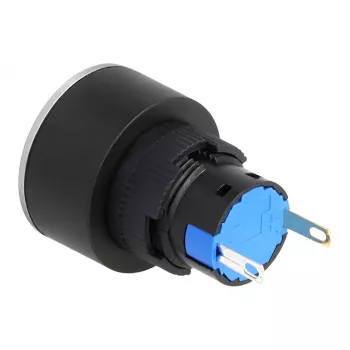 Industrial LED machine lamp DELOCK 22053 — 1 LED, IP40/IP65, AC 250V 5A, Ø 2.5 cm, H 42 mm