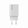 CANYON lādētājs OnCharge 30CL Max Power 30W 1xPD EU Balts