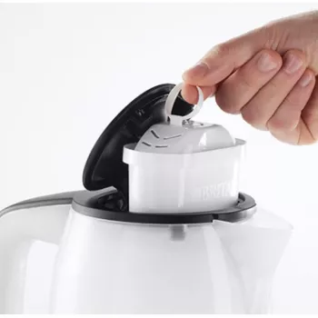 Russell Hobbs tējkanna Purity 1l melns stikls 22850-70 2285070 (22850-70)