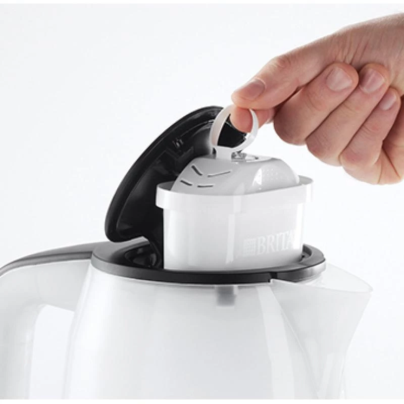 Russell Hobbs tējkanna Purity 1l melns stikls 22850-70 2285070 (22850-70)