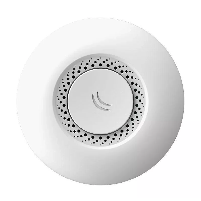 Mikrotik cAP-2nD balts ar Power over Ethernet (PoE)