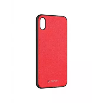 Phone case Devia Nature series iPhone XS Max, red, protective cover