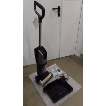 Bezvada Bissell CrossWave OmniForce EdgeFind Select vairāku virsmu tīrītājs, 25,9 V, 45 min darbības laiks, mazgāšanas funkcija, melns/sudrabains (DEMO)