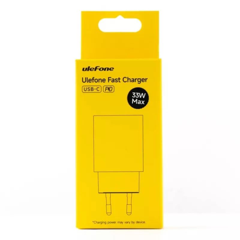 UleFone 33W lādētājs — UleFone USB strāvas adapteris 33 W