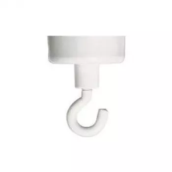 Āķa magnēts Franken HM47 — turēšanas spēks 18000 g, diametrs 47 mm