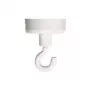 Āķa magnēts Franken HM47 — turēšanas spēks 18000 g, diametrs 47 mm