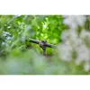 Šļūtenes turētājs Gardena 13218-20 Melns, novietošanai uz zemes