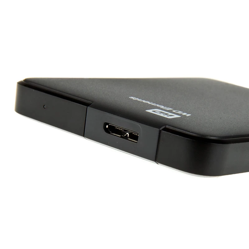 WD Elements Portable WDBUZG0010BBK - Cietais disks - 1 TB - ārējais (pārnēsājams) - USB 3.0 (WDBUZG0010BBK)