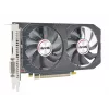 Grafikas karte AFOX AMD Radeon RX 550 4 GB GDDR5 PCIe 3.0, 1183 MHz, 128 bitu, divi ventilatori