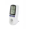 Elektrības patēriņa mērītājs ESPERANZA ELA103 ar LCD displeju — 16 A, 3680 W, 230 V, 50–60 Hz