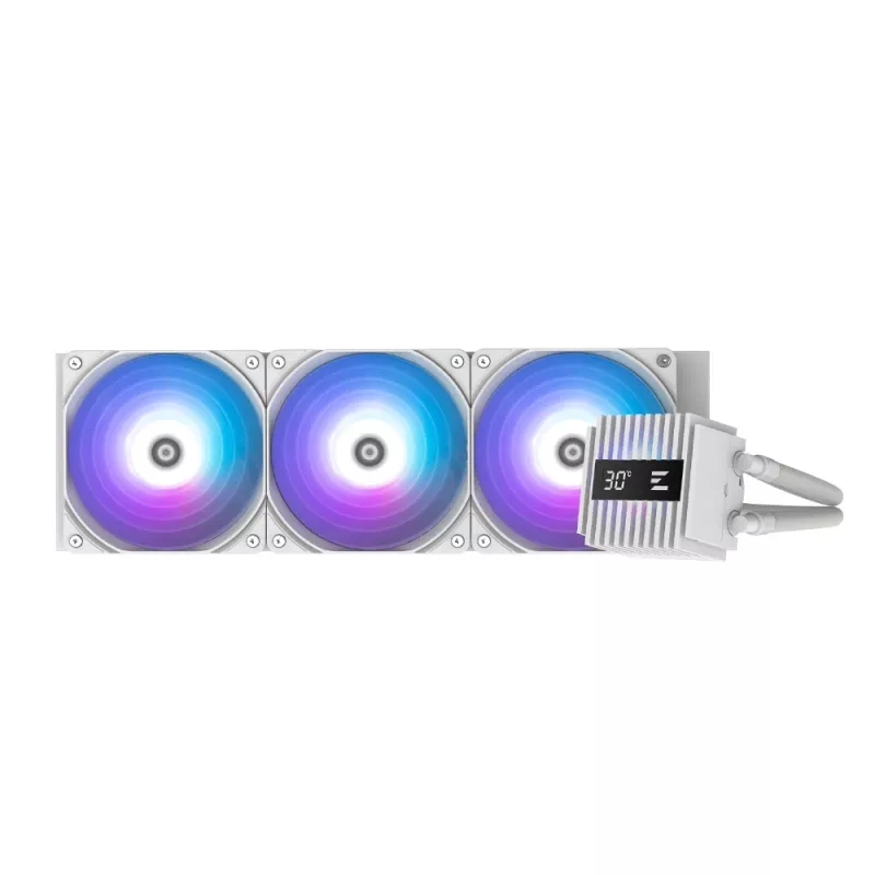 Zalman ALPHA2 A36 WHITE datora dzesēšanas sistēma Procesors Visi vienā šķidruma dzesētājs 12 cm