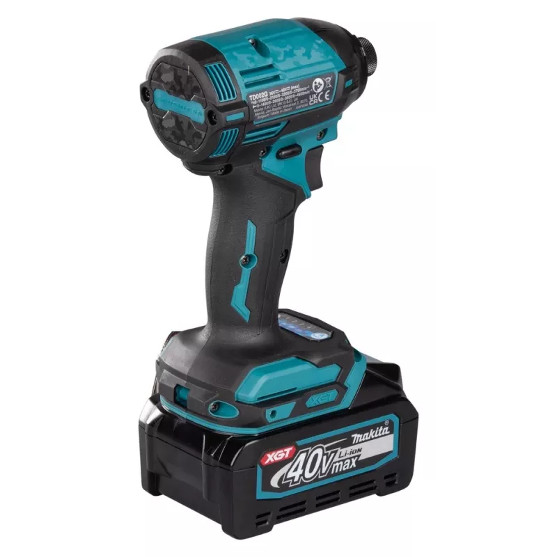 Makita TD002GD202 elektriskais skrūvgriezis/triecienurbis 3700 RPM zaļš
