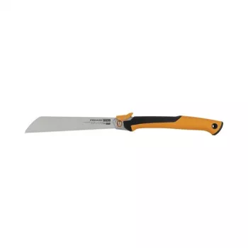 Atzarošanas zāģis Fiskars Pro PowerTooth 25 cm – izliekts atzarošanas asmens zaru griešanai
