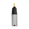 LogiLink USB 3.2 Gen2 Type-C adapteris C/M uz HDMI-A USB-C 4K PD alumīnija melni pelēks