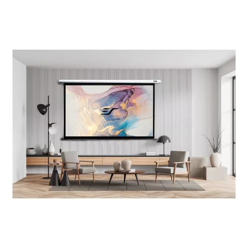 Projekcijas ekrāns Elite Screens Electric100V 2,54 m 4:3