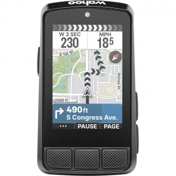 Bezvadu velosipēda dators Wahoo ELEMNT Bolt V3 — GPS, 2,3 collu TFT displejs, 32 GB krātuve, IPX7, Bluetooth 5.0, ANT+