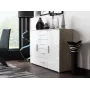 Cama viesistabas kumode UNI sonomas ozols/balts glancēts