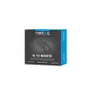 USB centrmezgls NATEC MANTIS USB 2.0 Type-B — 4x USB 3.2 Gen 1 Type-A porti, melns, 0,8 m kabelis, maiņstrāvas adapteris, barošanas slēdzis