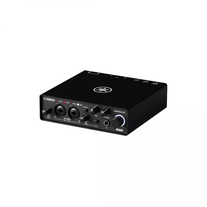 Audio/MIDI saskarne YAMAHA URX22C