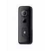 Wall-mounted Xiaomi 3S Melns IP65 2-way Audio Wired & Wireless Wi‑Fi 2.4 GHz baterija/DC 5V