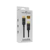 DisplayPort kabelis White Shark MAMBA 2m — 4K 60Hz, savietojams ar 2.0