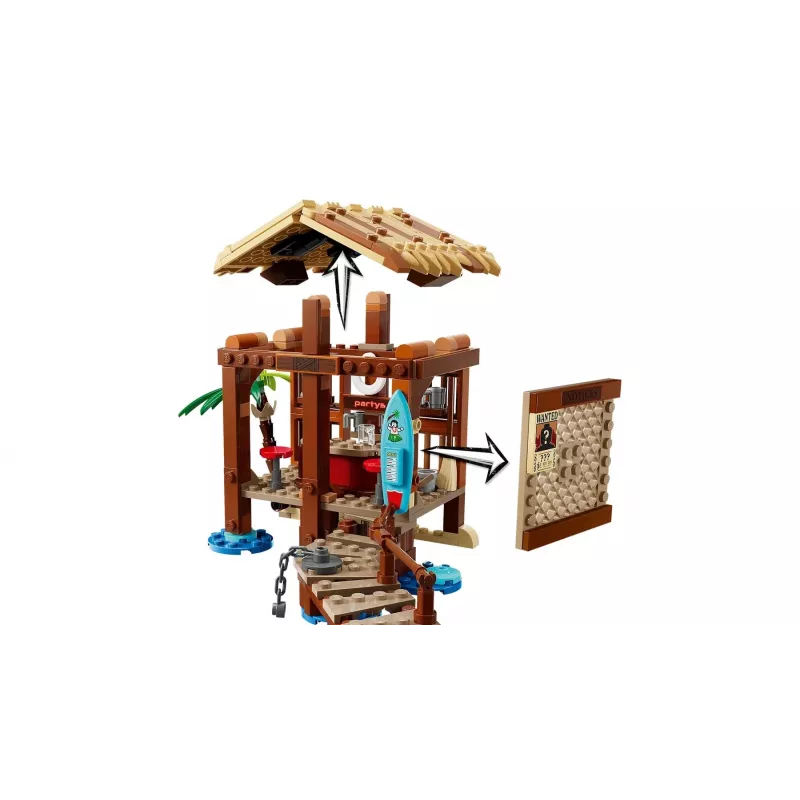 LEGO konstruktoru komplekts One Piece 75636 Windmill Village Hut, 299 detaļas, 3 minifigūras, 8+ gadi