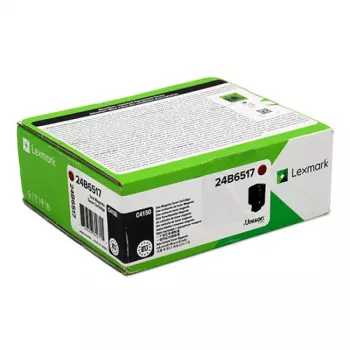 Tonera kasetne Lexmark 24B6517 3000 lapas Melna