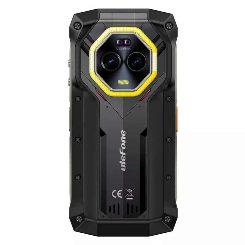 Viedtālrunis UleFone Armor Mini 20 5,5 collas 8 GB RAM 256 GB krātuve Melna