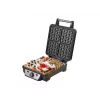 CAMRY Vafeļu automāts 1150 W Melns, Daudzkrāsains, Viens izmērs, CR 3025