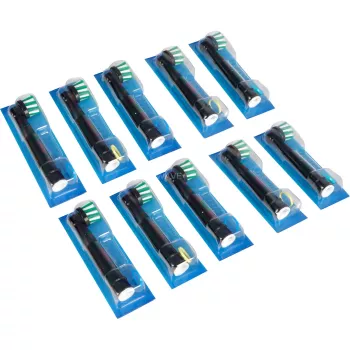 Oral-B Pro CrossAction maiņas birstīšu galviņas, 10 gab.