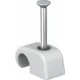 Haft-Clip 2026 7-12mm L18 gaiši pelēks (2228718)