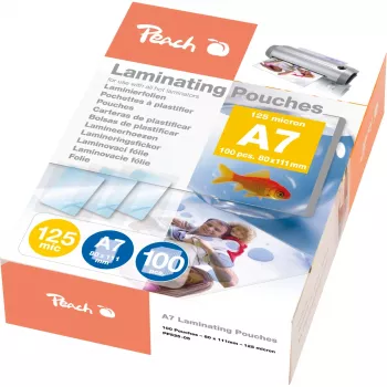 Peach PP525-05 laminēšanas kabatiņa 100 gab.