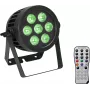 EUROLITE LED PAR gaisma 7x9W ar IP aizsardzību