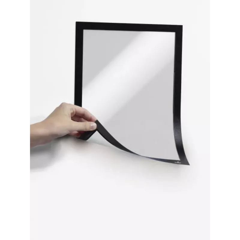 Magnētiskais rāmis Durable Duraframe A4 melns