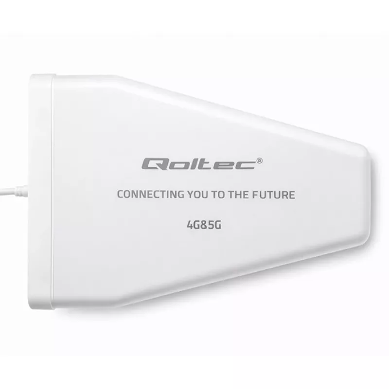 Ārējā 4G/5G LTE antena QOLTEC 9 dBi, N ligzda, 3 m kabelis