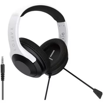 Raptor Headset Playstation 5 H300 Balts 3.5 jack
