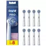 Rezerves zobu birstes galviņas Oral-B EB60-8 — Sensitive Ultra Thin, iepakojumā 8 gab.