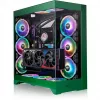 PC Case Thermaltake CTE E660 MX Midi Tower zaļa