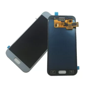 Ekrāns Samsung Galaxy A3 (2017, Pelēks) ORG