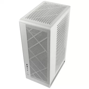 Datora korpuss SilverStone ALTA G1M microATX, balts
