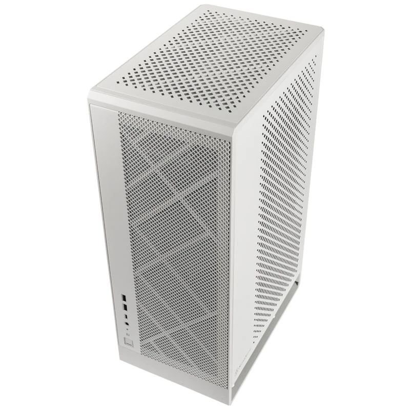 Datora korpuss SilverStone ALTA G1M microATX, balts