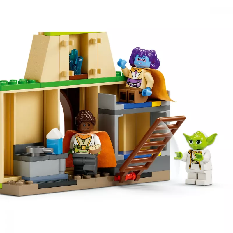 LEGO building set Star Wars 75358 Jedi Temple on Tenoo — construction toy, collectible playset