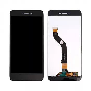 Displejs Huawei P8 lite 2017/ P9 lite 2017 (melns) atjaunots