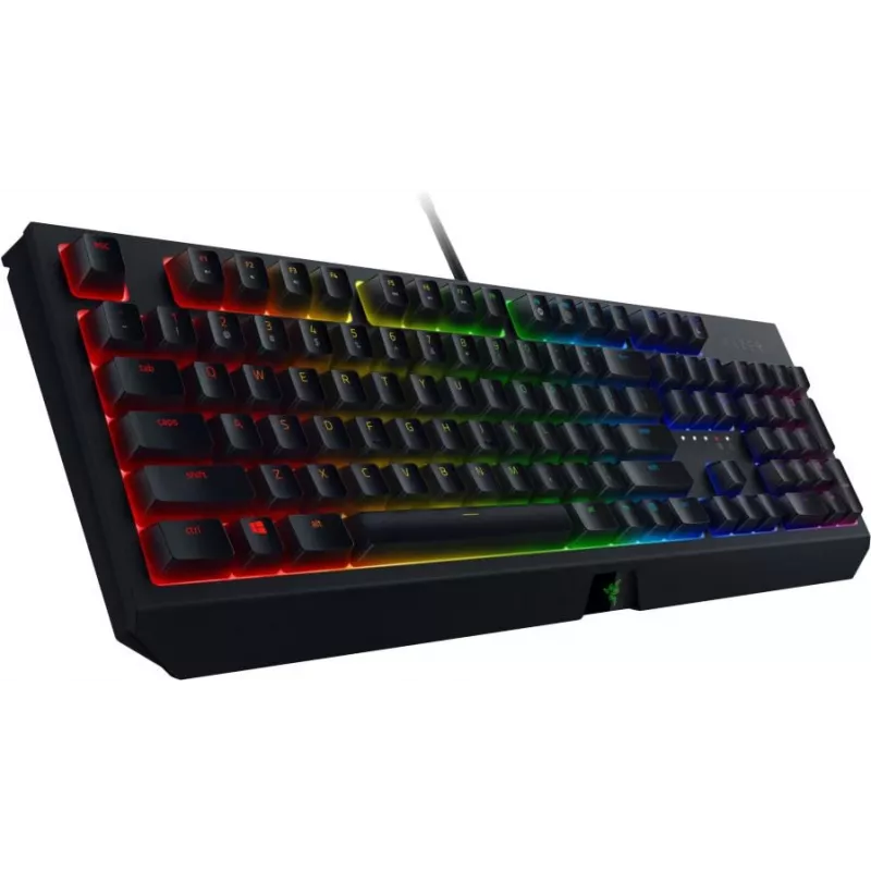 Razer | BlackWidow V3 | Spēļu tastatūra | Vadu | RGB LED apgaismojums | NORD