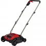 Skarifikators / zāliena aerators EINHELL GC‑SC 18/28 DS Li‑Solo — darba platums 28 cm, darbināms ar baterijām (tikai instruments)