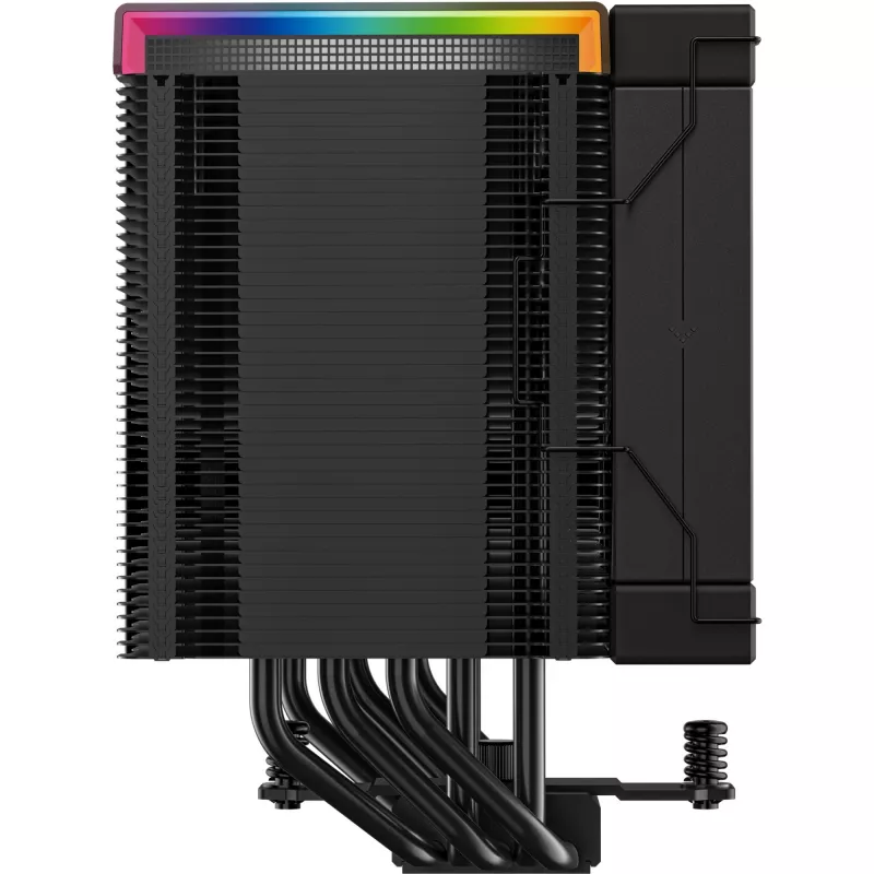 Gaisa dzesētājs DeepCool AK500 Digital Pro 12 cm Melns Fluid Dynamic Bearing